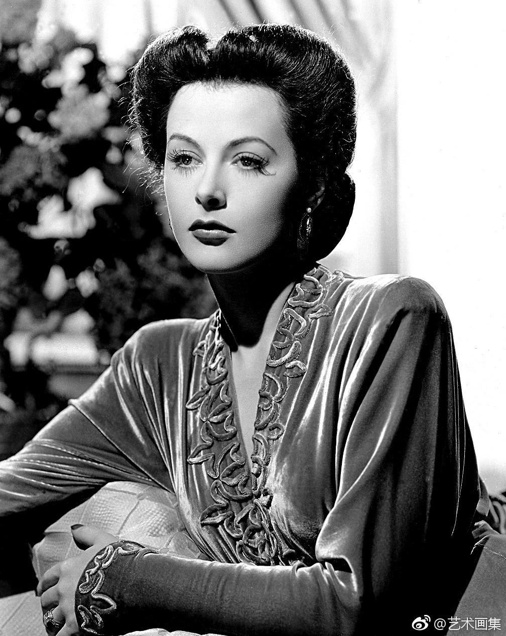 美丽传奇，WiFi之母--海蒂拉玛(Hedy Lamarr)