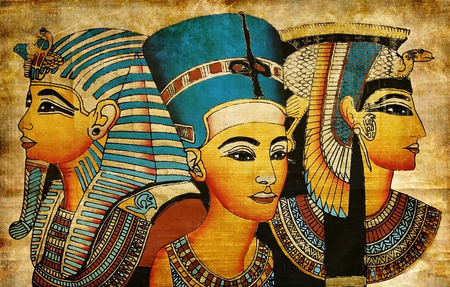 据古埃及记载:人类的灵魂有九部分组成