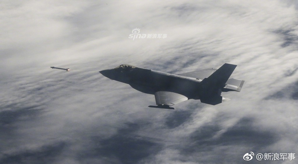 打得过歼20不?美F35A进行Block3F初始战力测