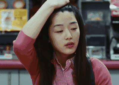 女生撩头发不是放电,你可能自作多情了[伤心]