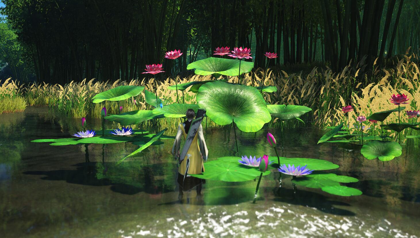 古剑奇谭OL最低配置还有这种好处?GTX1080