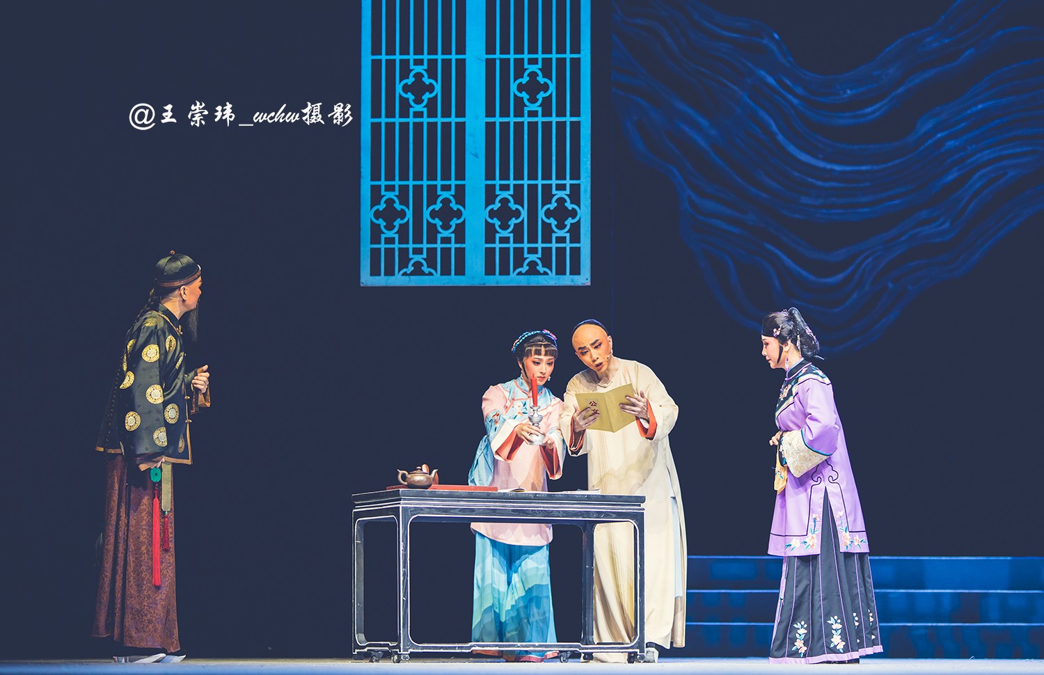 浙江绍剧艺术研究院在北京天桥剧场演出新编历史剧“绍兴师爷”