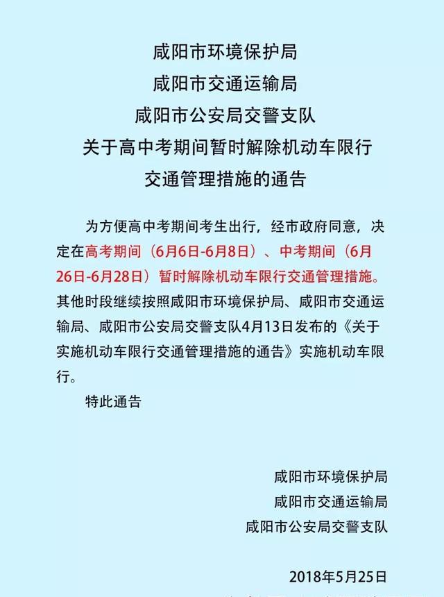 “限行“最新资讯都在这了，就等你来