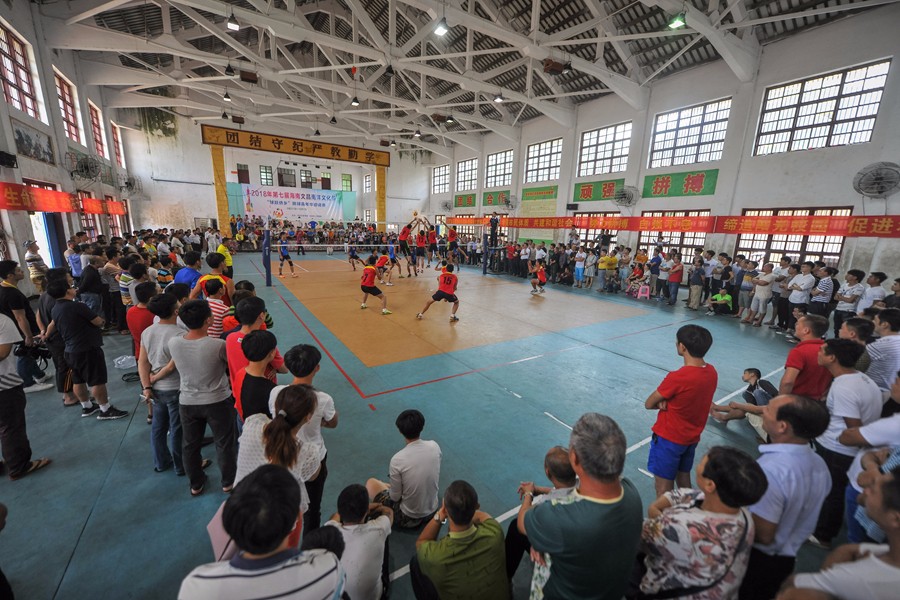 百年排球情 4支强队分享5万奖金