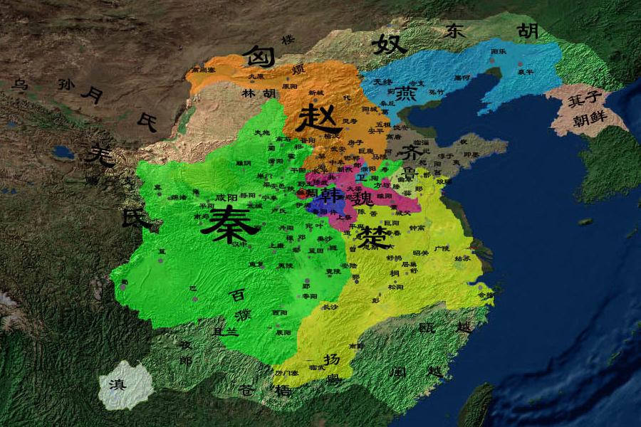战国七雄除了秦国是不是就没有国家有实力统一六国了?