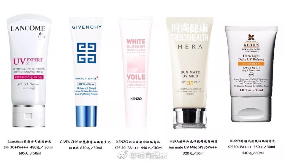搓泥、惨白、油光、流白汗?选对防晒霜,这个夏