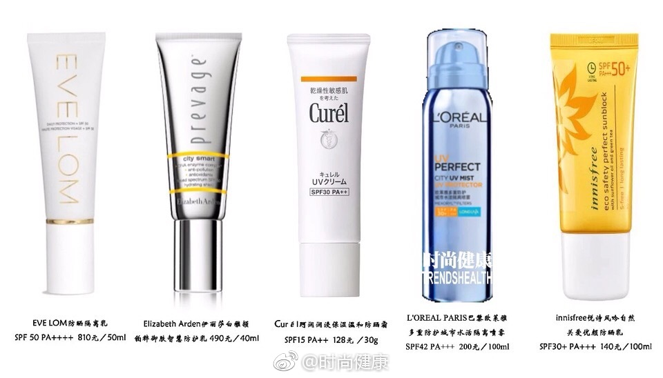 搓泥、惨白、油光、流白汗?选对防晒霜,这个夏