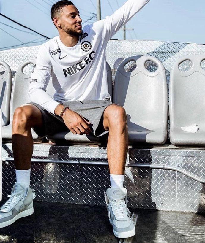 本西蒙斯、JR史密斯上脚，PSNY x Nike AF1 High 下月发售