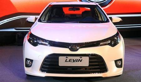 广汽丰田雷凌CVT豪华车型上市啦