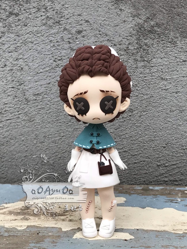 《第五人格》同人手办:园丁萌翻了,医生变成欧