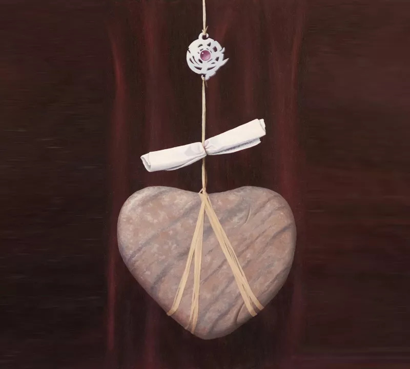 心理测试:你想偷走哪个心形石头,测你是一个什