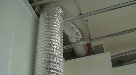 厨房排烟管能用PVC管吗?幸好我发现及时,好多