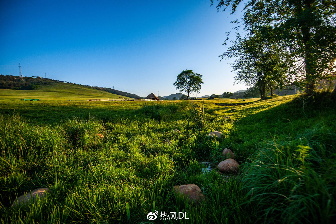 有了三寰,何必再去大草原!20分钟车程,你就能从大连市里到了大草原
