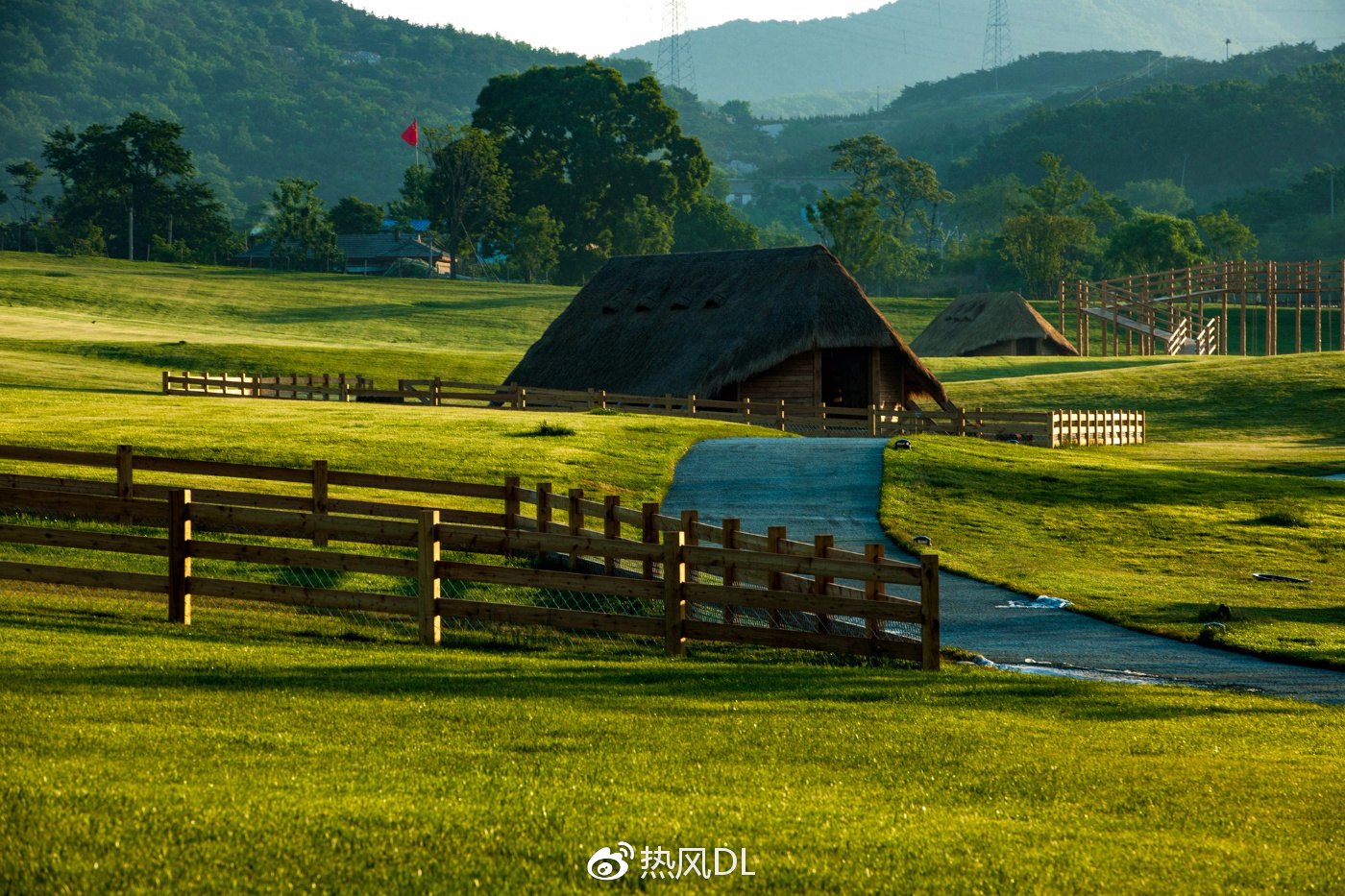 有了三寰,何必再去大草原!20分钟车程,你就能从大连市里到了大草原