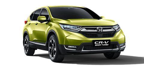 全新一代CR-V诚意而来 登陆重庆车展