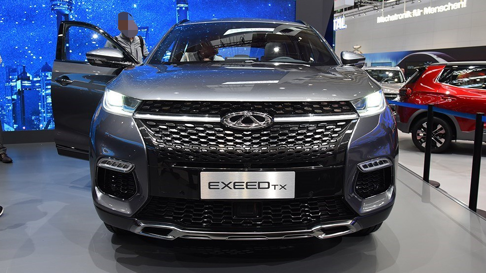 谁说奇瑞没颜值？全新高端SUV秒杀VV7，16万起动力高效不输丰田