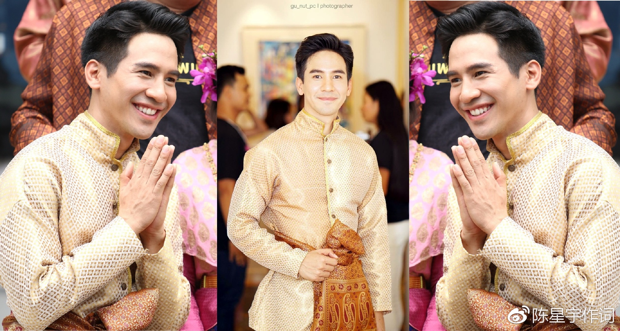 泰国明星Pope Thanawat星路历程及泰剧简评：泰剧天生一对泡泡哥