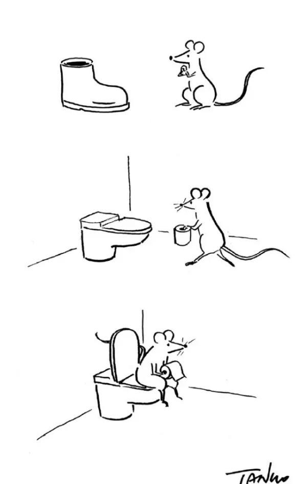 一些脑洞大开有趣，搞笑又有意义的漫画