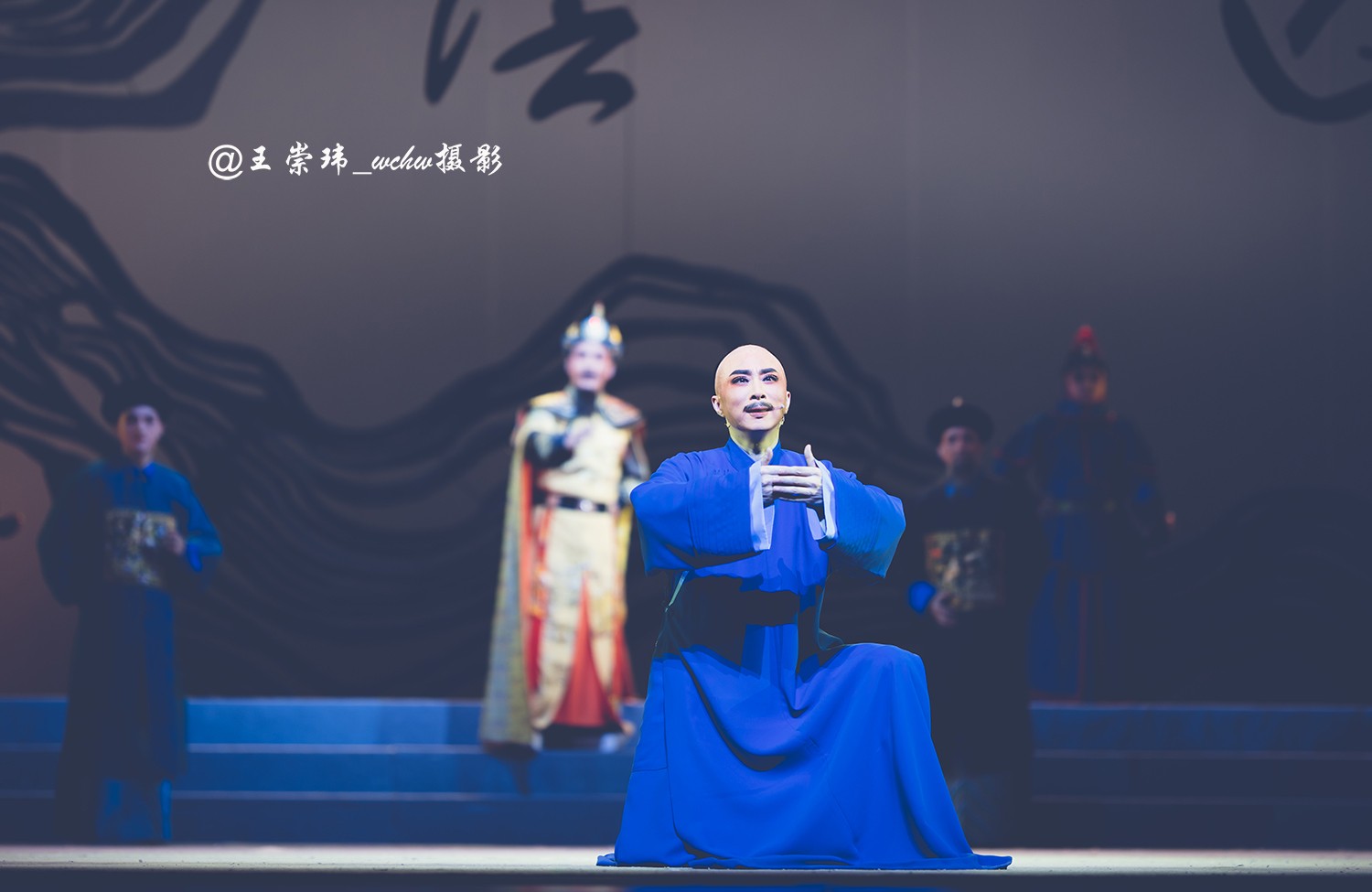 浙江绍剧艺术研究院在北京天桥剧场演出新编历史剧“绍兴师爷”