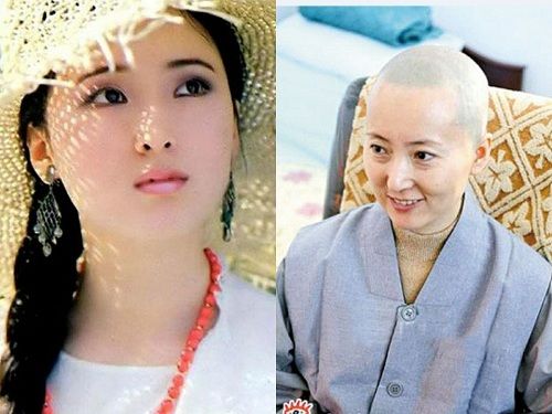 这几位明星选择出家，一个是富二代，一个受情伤，而她成为遗憾