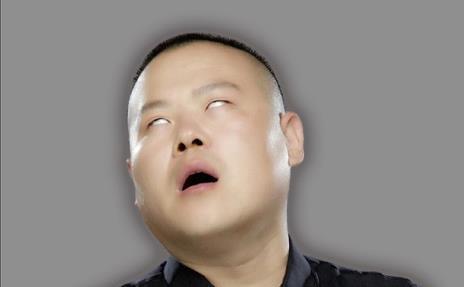 史上最搞笑的岳云鹏动态合辑,不看就吃亏啊表情表情包音上的抖图片