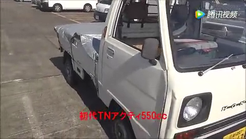 41年前的微型卡车！1977年的本田Acty城市专用小货车