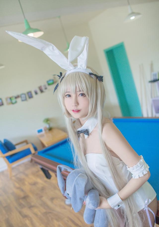 吐血推荐,腿控福利缘之空 春日野穹黑丝cos福利图片