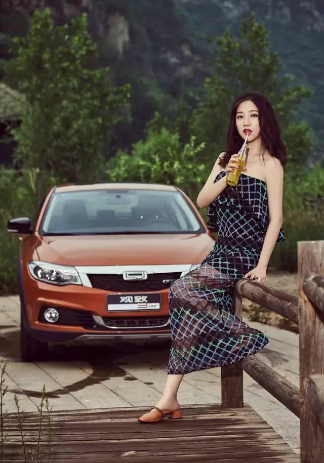 明星座驾｜裴筝筝&观致3GT——勇探索，不浮躁！