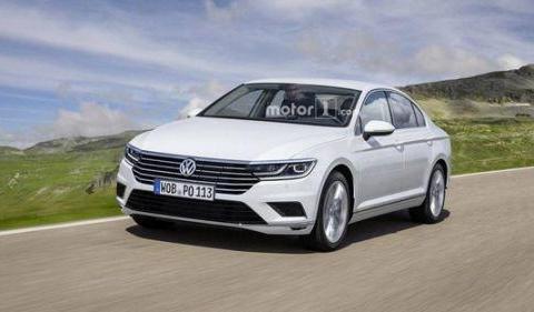 帕萨特B8闪亮登场, 让迈腾B8知道什么叫王者归来