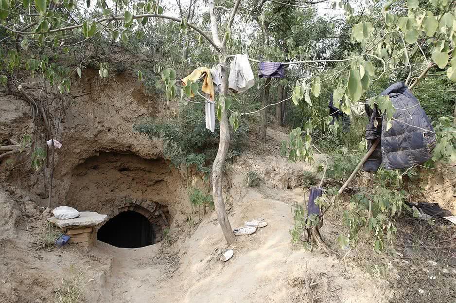 他名牌大学毕业十年不回家，居住在窑洞里过着原始人的生活