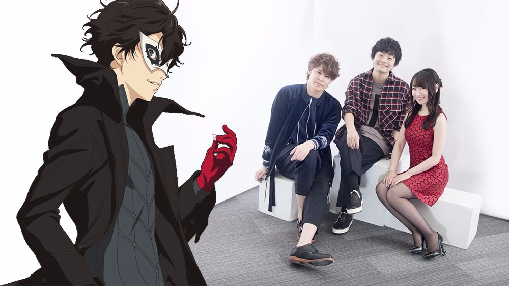 《女神异闻录5》福山润喜欢新岛真,宫野真守水树奈奈控莫尔甘纳