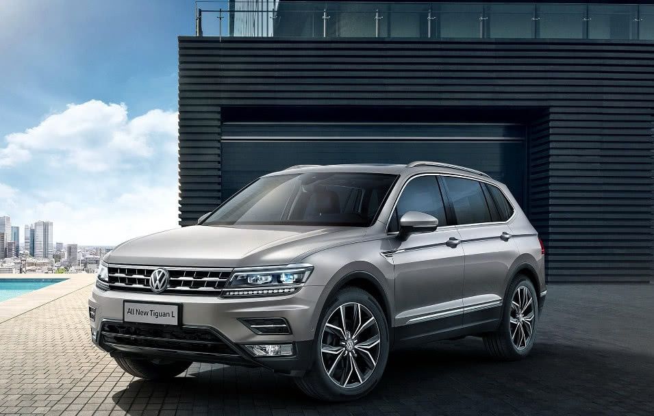 新能源汽车时代到了,大众途观L混动版和比亚迪