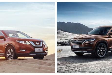 价格差不多 柯迪亚克2.0T与奇骏2.0L 选谁？