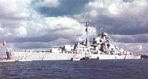 二战的德国舰艇部队实力如何?连英国皇家海军