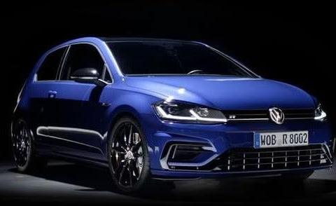大众将推高尔夫R性能套件版车型, 外观明显升级, 最好的性能车?