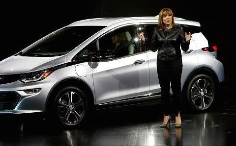 通用汽车计划扩大雪佛兰Bolt纯电动车产量！