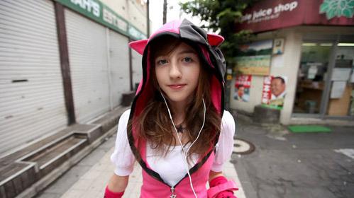 英国女大学生来中国农村旅游,刚来第一天就直