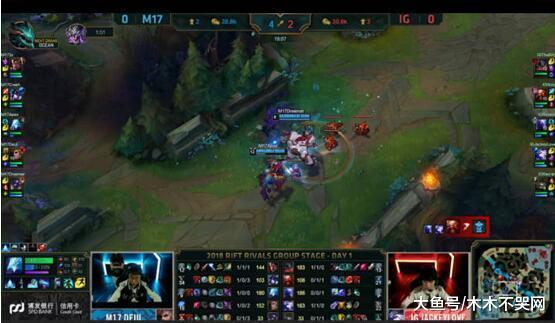 IG为LPL扳回一城! the shy剑魔1V4大杀四方!