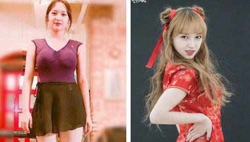 宇宙少女程潇胸好大腿却那么粗 这样的身材算好吗?