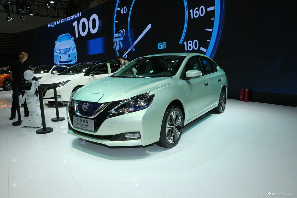 东风日产轩逸纯电10月上市 续航达338公里