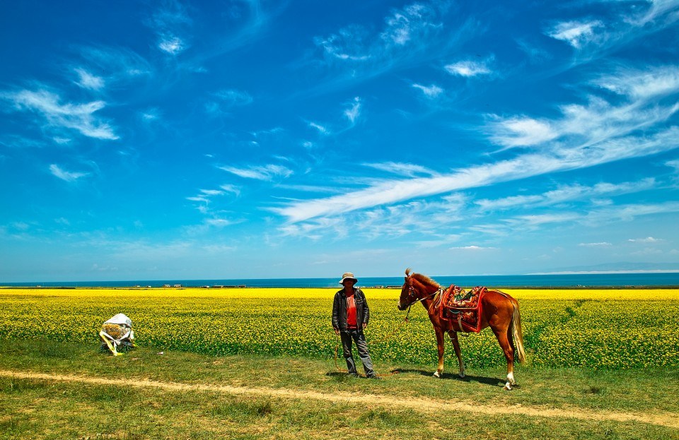 因为游客太多,青海这两个仙境被永久关闭,而网