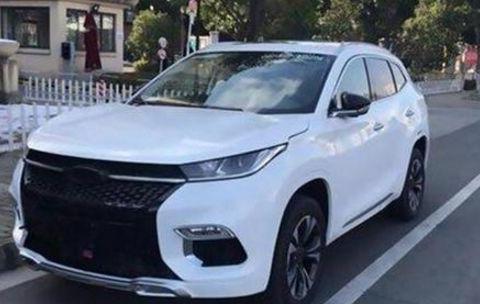 奇瑞这次火，颜值完虐长城WEY，四驱动力加1.6TGDI还是电子档杆