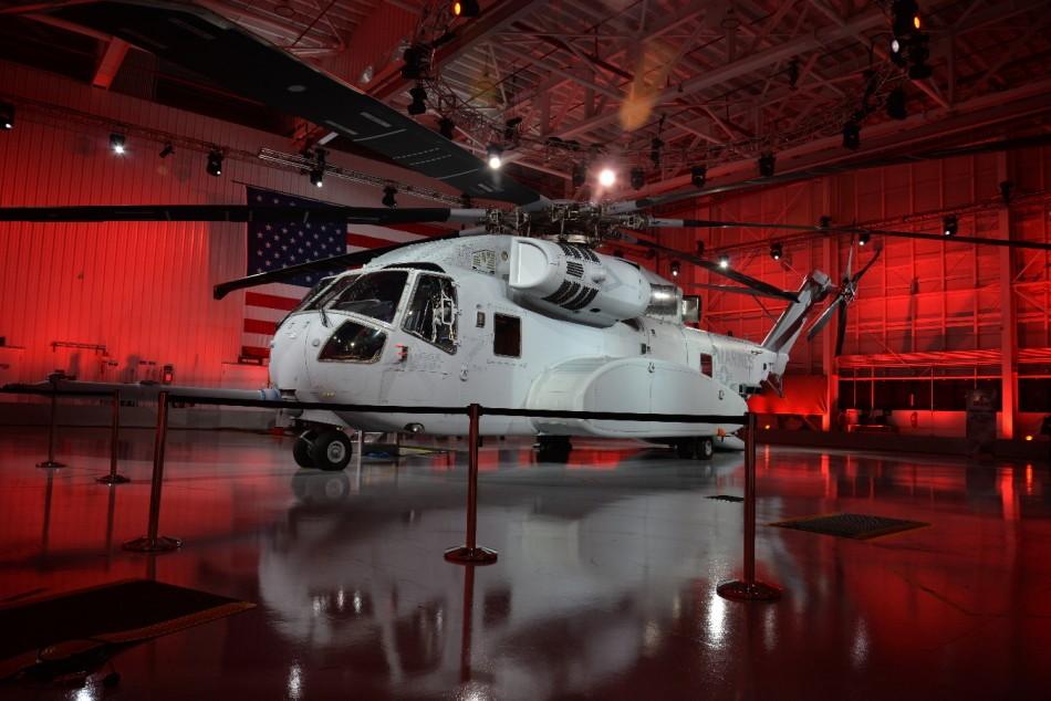 造价比歼20还高:美军最新的CH53K直升机