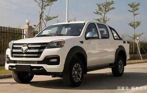 全新E5皮卡将在12号上市，共推出8款车型可选，关键还有柴油版！