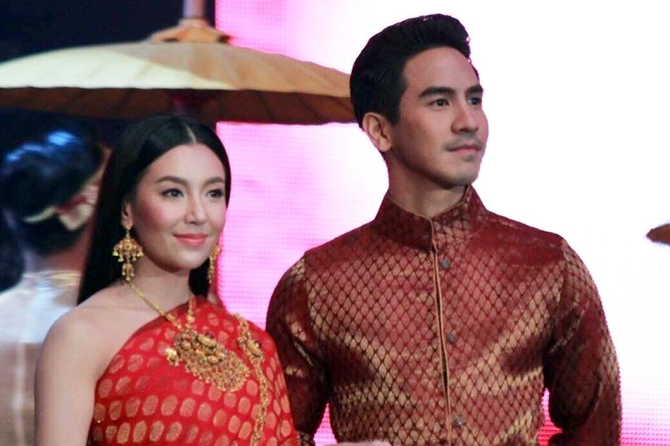 泰国明星Pope Thanawat星路历程及泰剧简评:泰剧天生一对泡泡哥