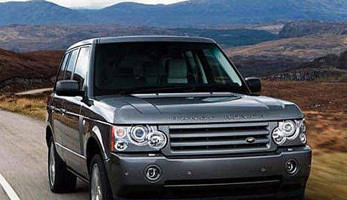 路虎揽胜    “英式豪华”