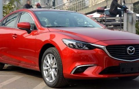 马自达阿特兹最新款 配6速变速箱 售价17.58万起