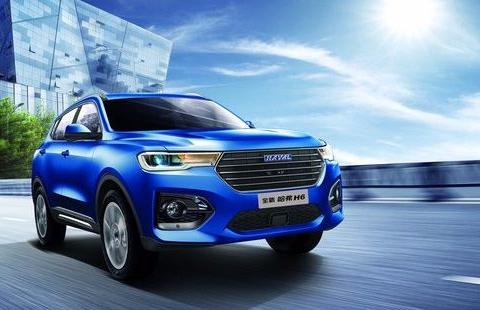 哈弗H6豪华型/超豪型正式上市 售价13.50万起 搭1.5T发动机