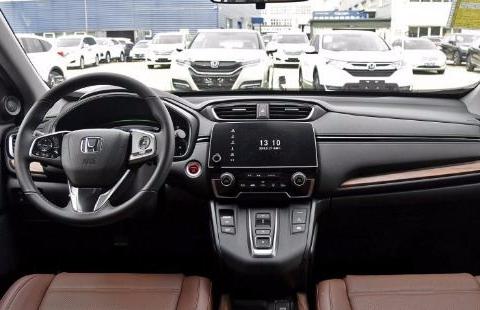 本田CR-V正式上市 售价18.58万起 搭1.5T直喷发动机