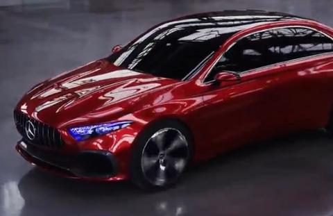 看不上A3选它！奔驰新车比Q5气派，仅17万起内饰完虐1系